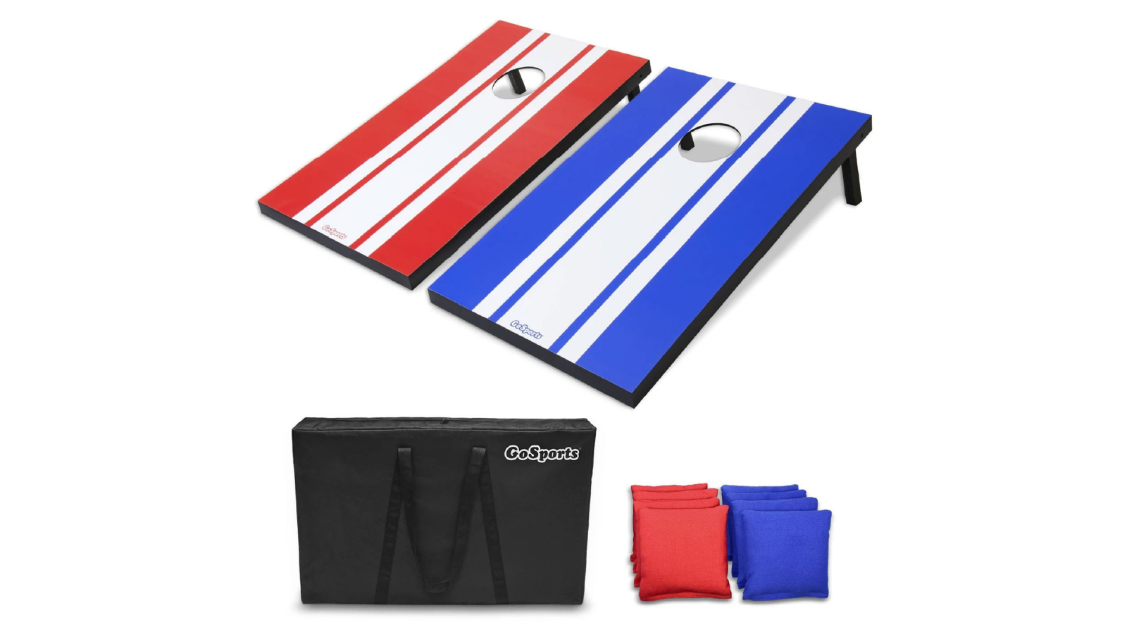 GoSports 0.9m x 0.6m Tailgate Size Classic Cornhole Game  