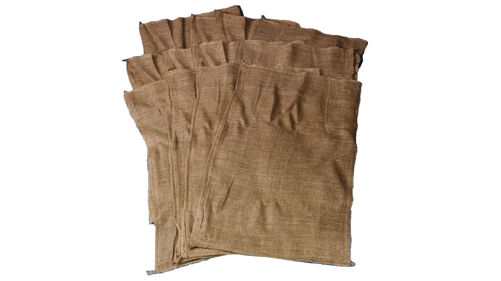 SS Worldwide 12 Set of Hessian Potato Sacks