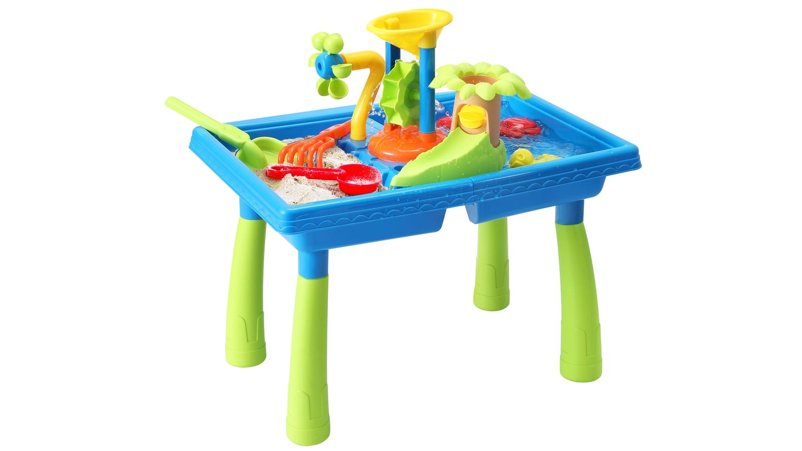 Keezi Kids Sand and Water Table Windmill Shovel