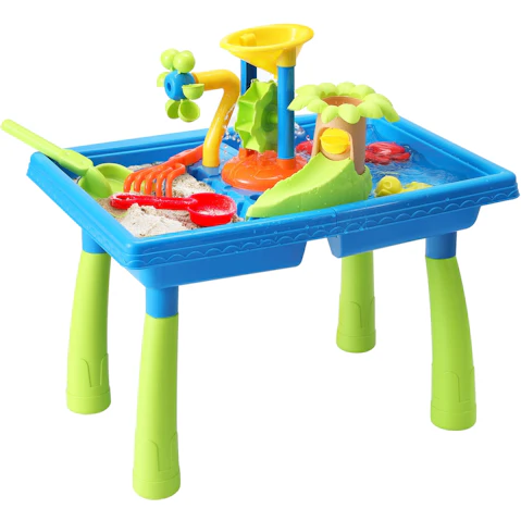 Keezi Kids Sand and Water Table Windmill Shovel