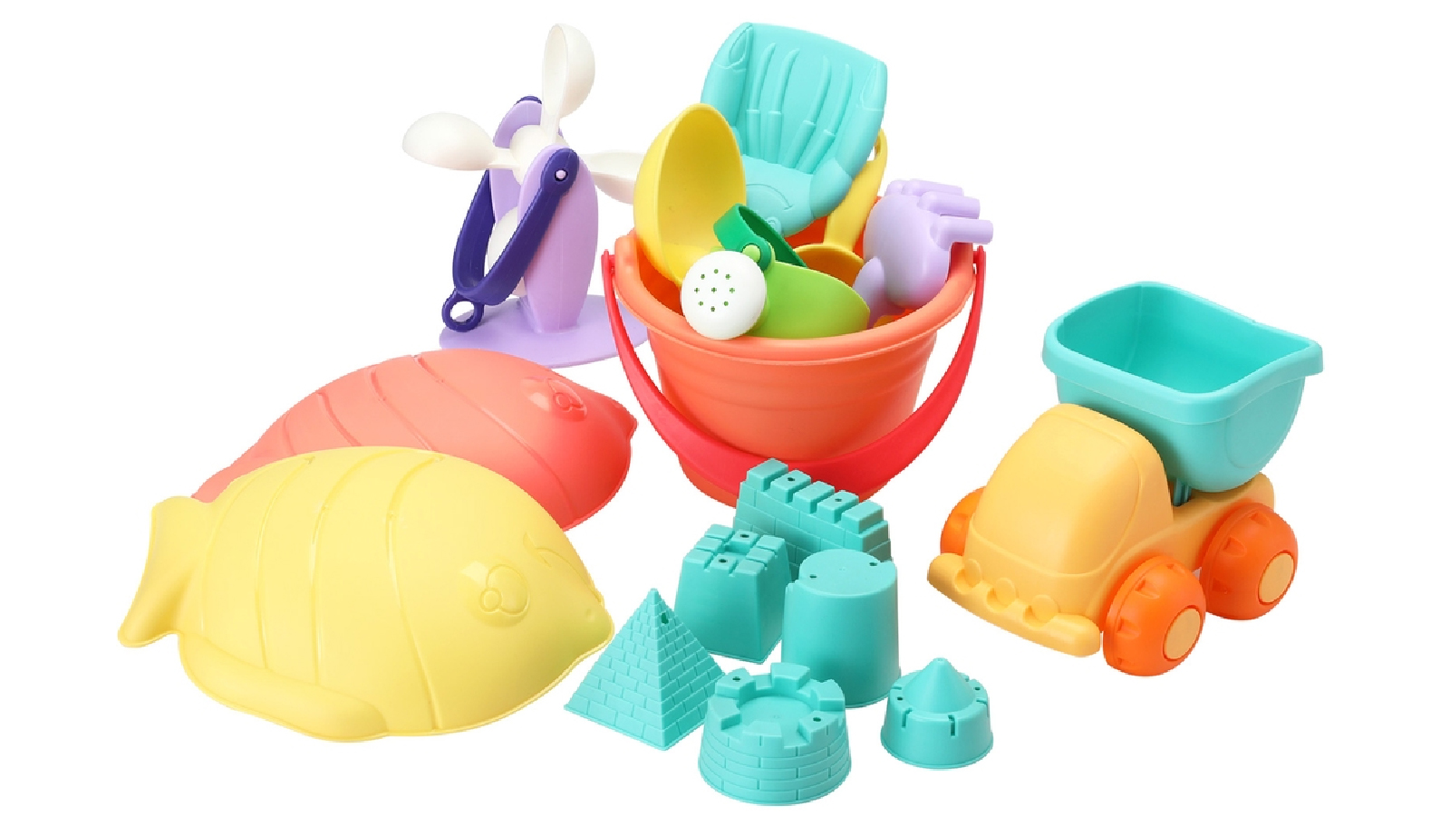 Keezi Kids Water Table Tool Kit Sand Truck Windmill