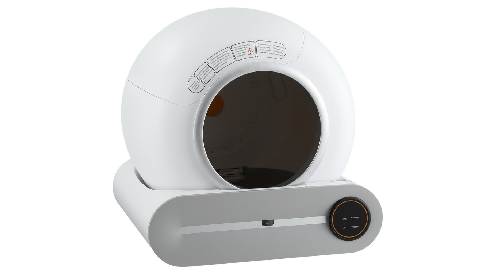i.Pet 9L App Control Automatic Cat Litter Box 