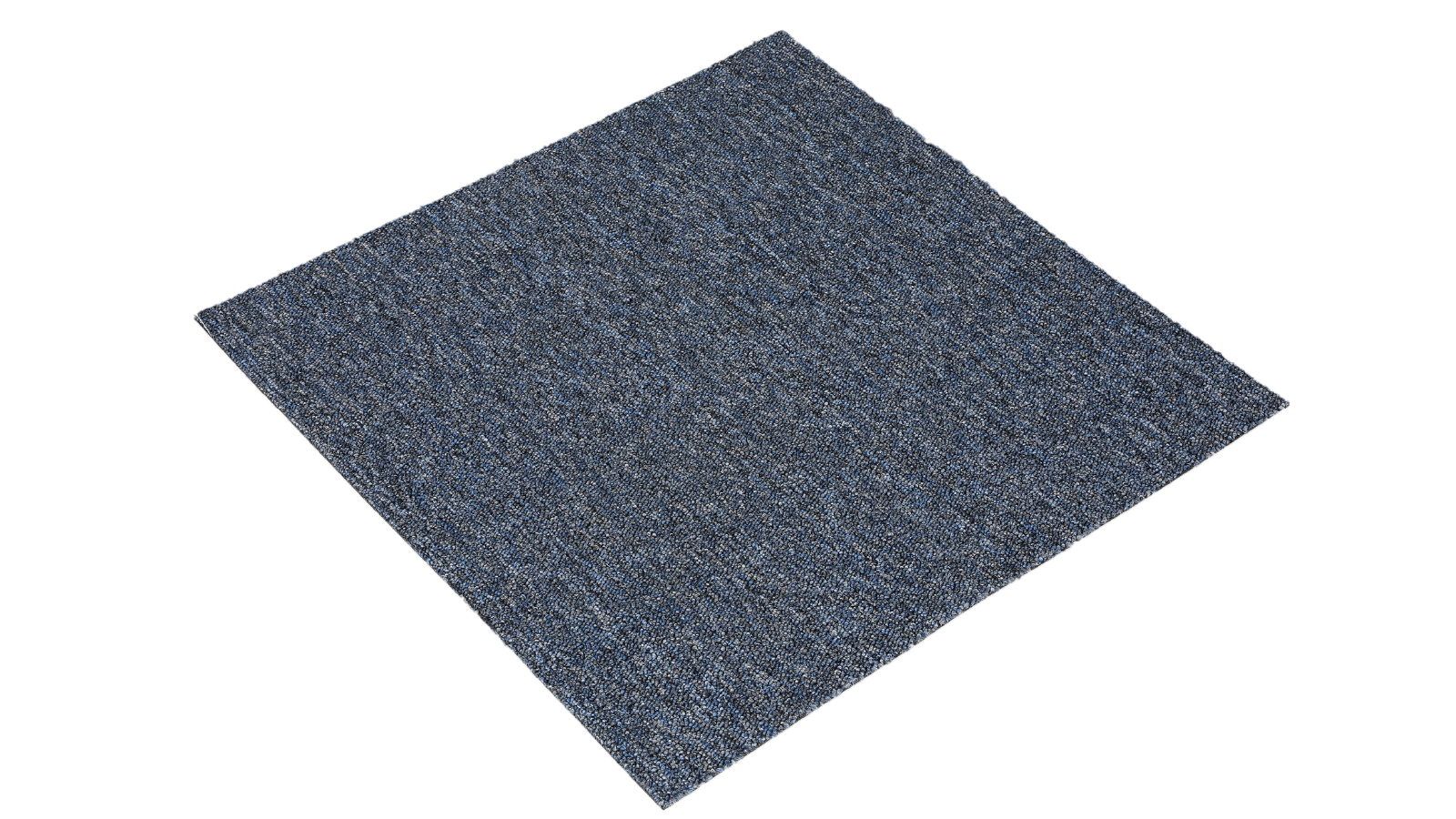 Marlow 20 Piece of 50x50cm Carpet Tiles - Blue