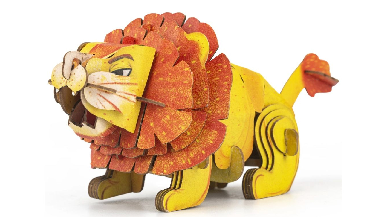 Jenjo Games	Build And Sound 3D Puzzle - Lion