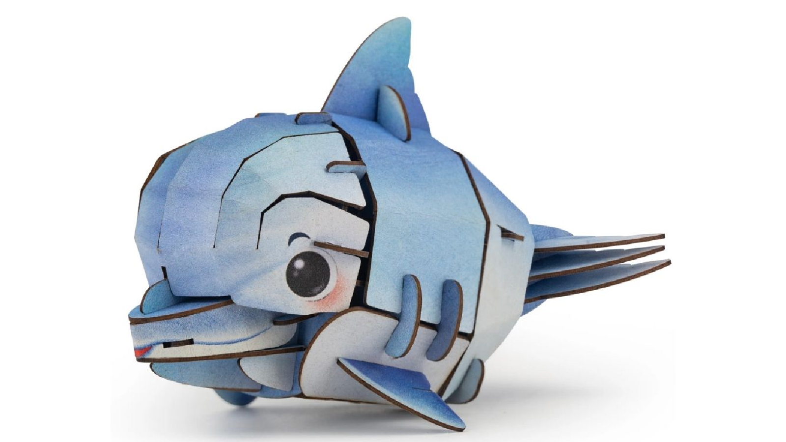 Jenjo Games	Build And Sound 3D Puzzle - Dolphin