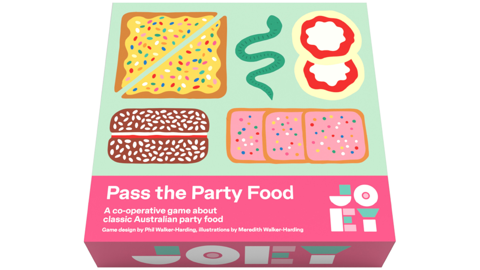 Harvey Norman Pass the Party Food Board Game