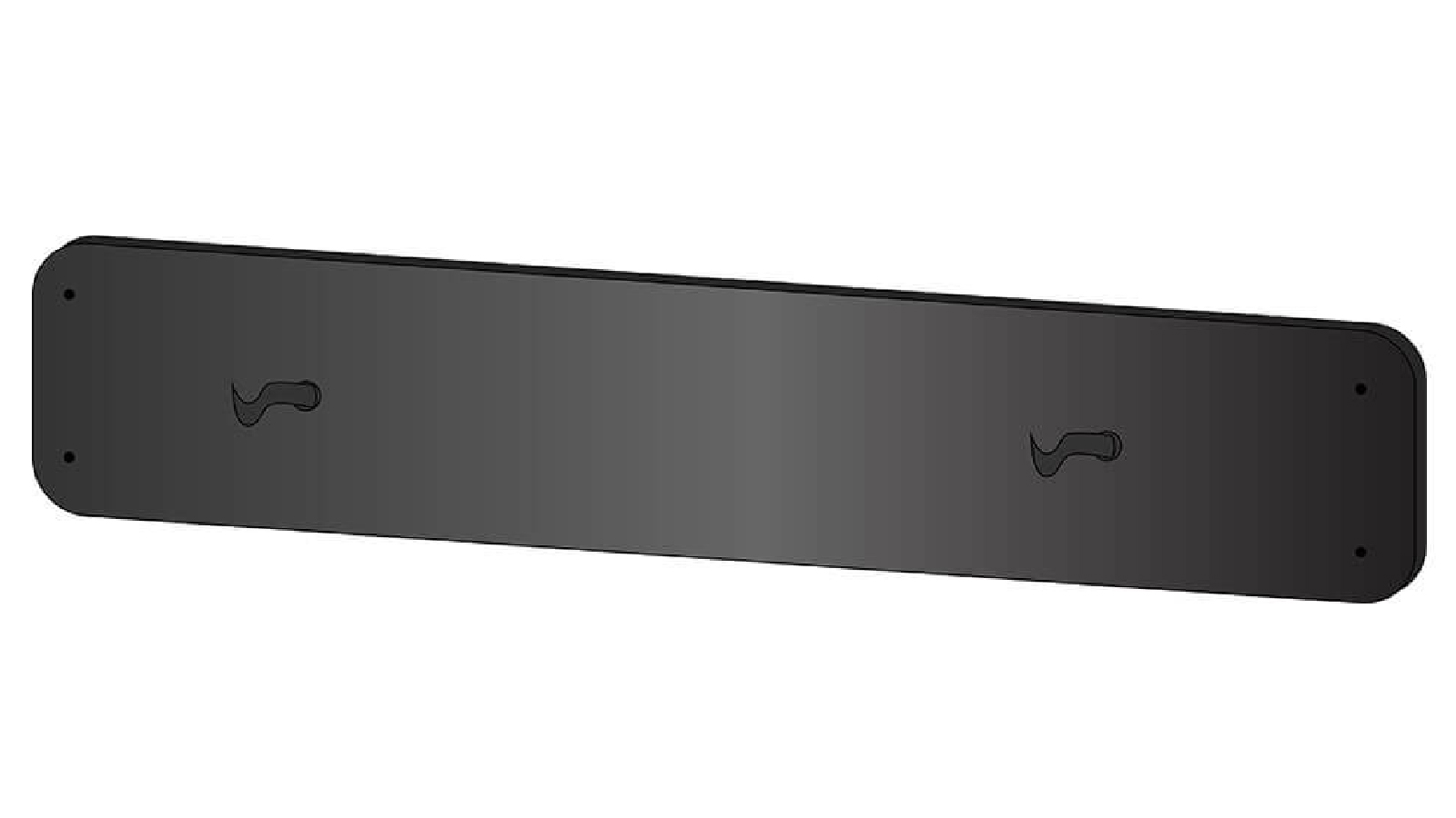 Latestbuy Outdoor Magic Powder Coated 2 Hooks Wall Bracket
