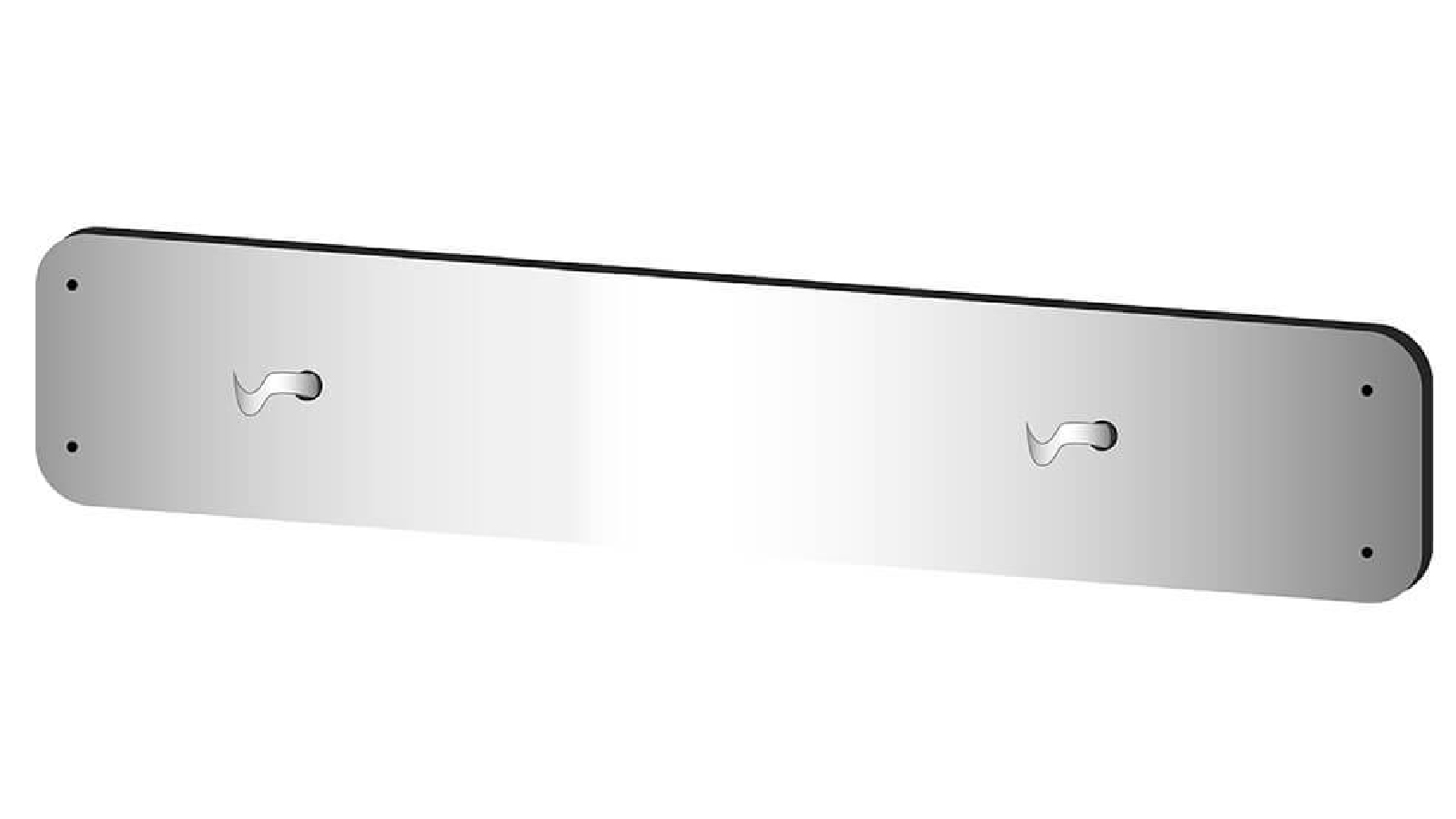 Latestbuy Outdoor Magic Stainless Steel 2 Hooks Wall Bracket Set
