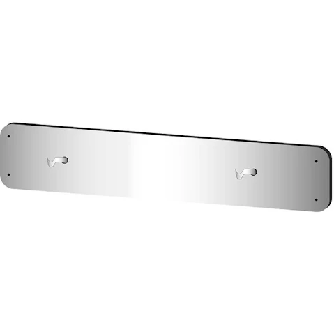 Latestbuy Outdoor Magic Stainless Steel 2 Hooks Wall Bracket Set