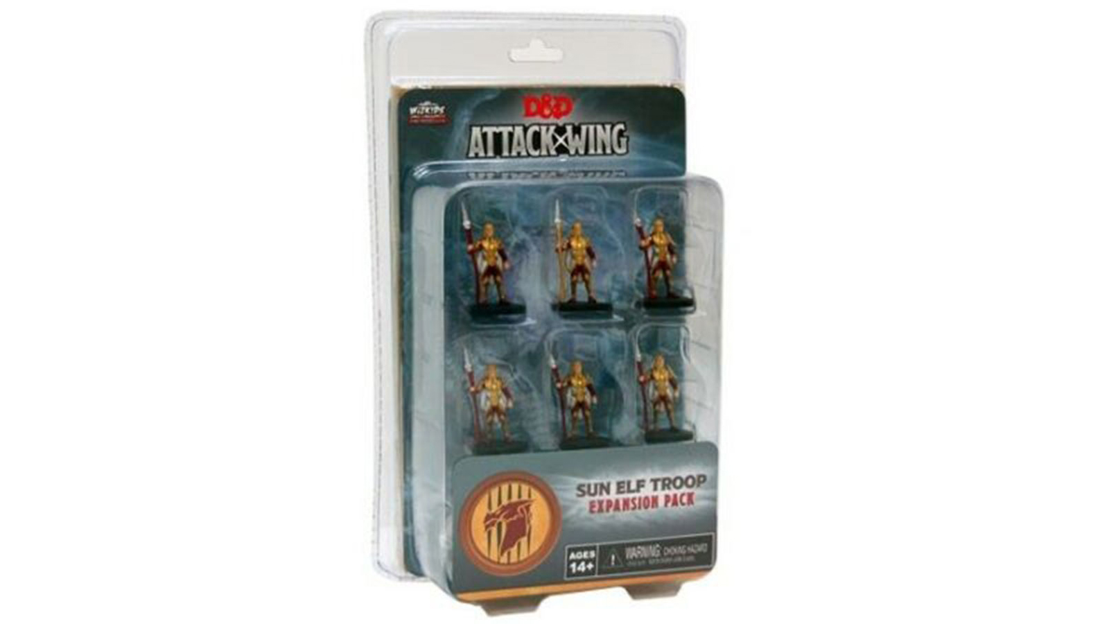 Latestbuy D&D Attack Wing Wave 1 Sun Elf Guard Troop Expansion Pack