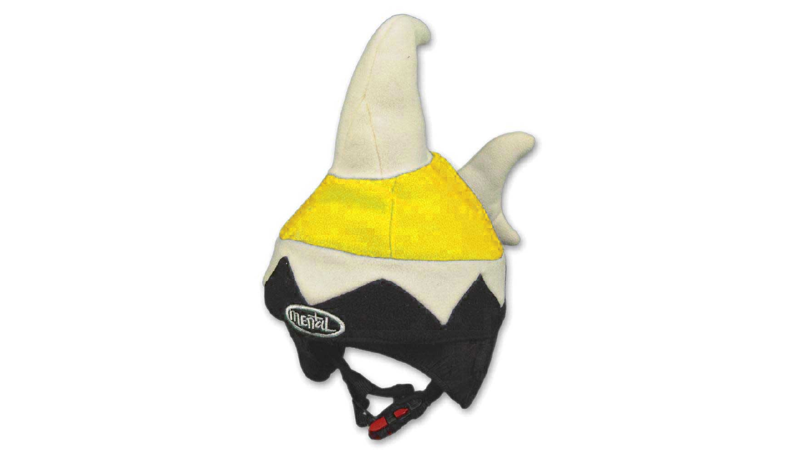 Mental Headgear	Chomp Helmet Ski and Skate Yellow Helmet Cover