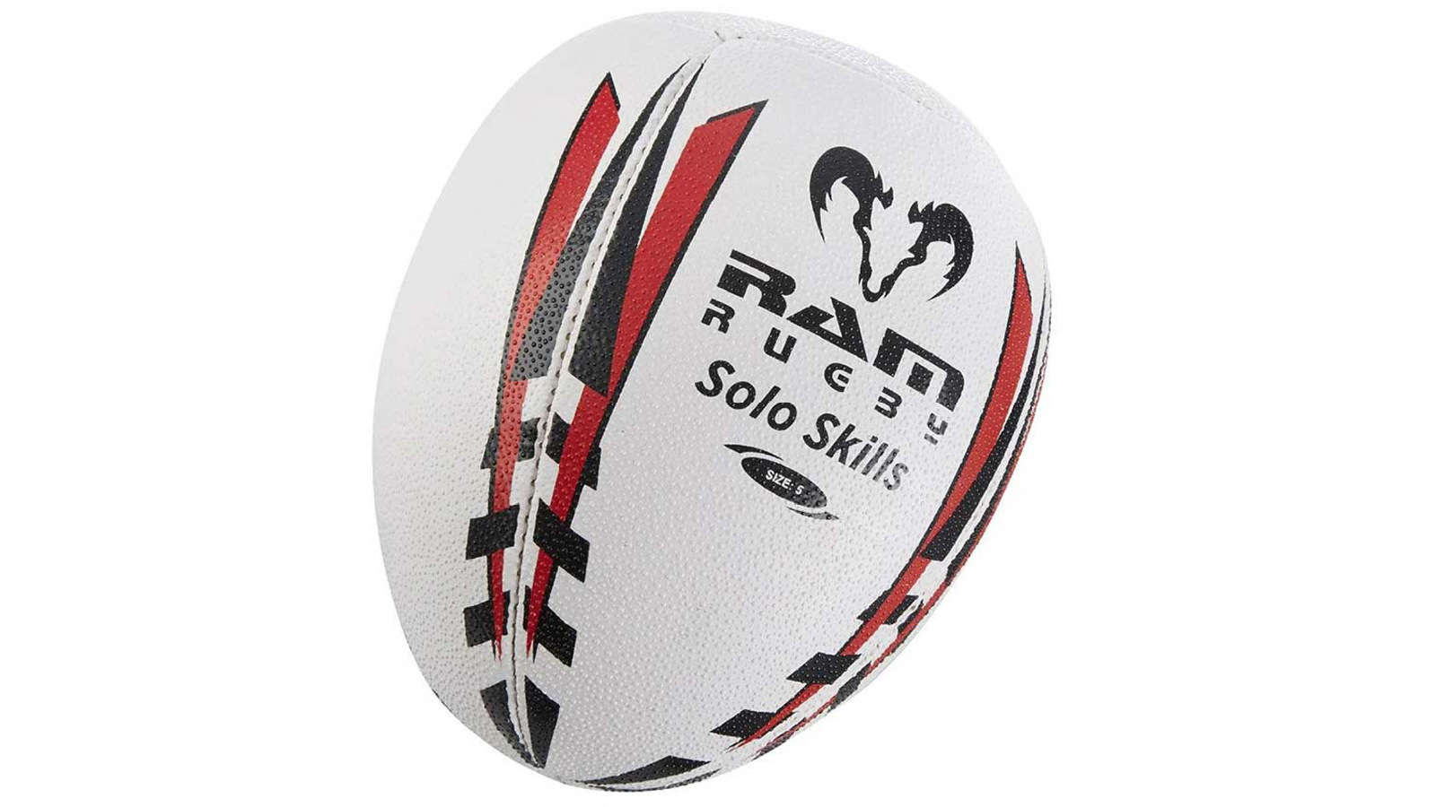 Ram Rugby Solo Skills Rebounder Rugby Ball - Size 3