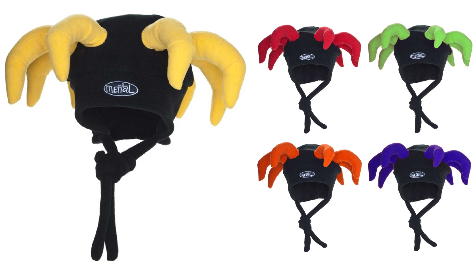 Mental Headgear Youth Size Itsy Bitsy Spider Fleece Ski Hat by Mental Headgear