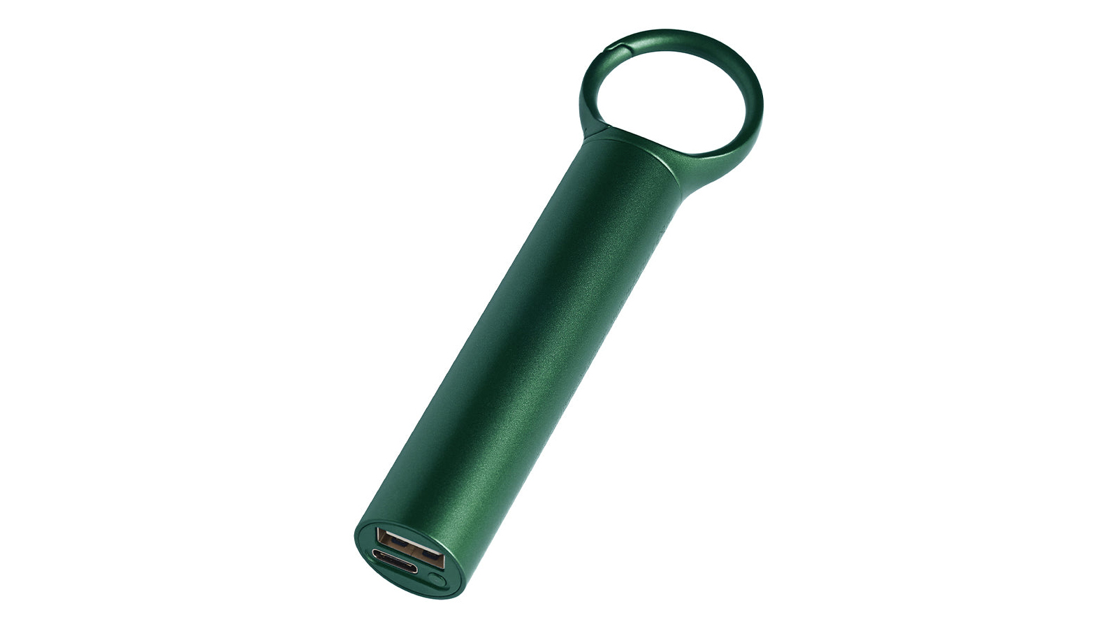 Lexon Nomaday 3000 Mah Power Bank With Clip - Green