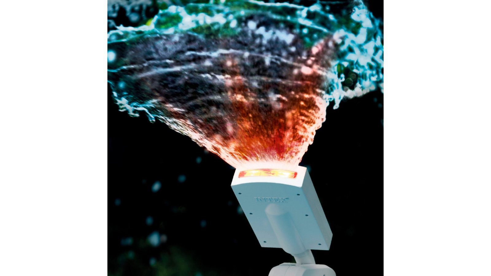Intex Above Ground Pool Water Sprayer With LED Colour Change Lights