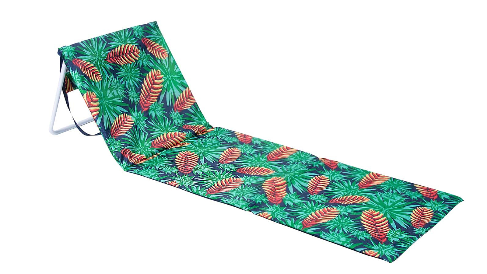 YS Lazy Dayz Fold Up Beach Lounger