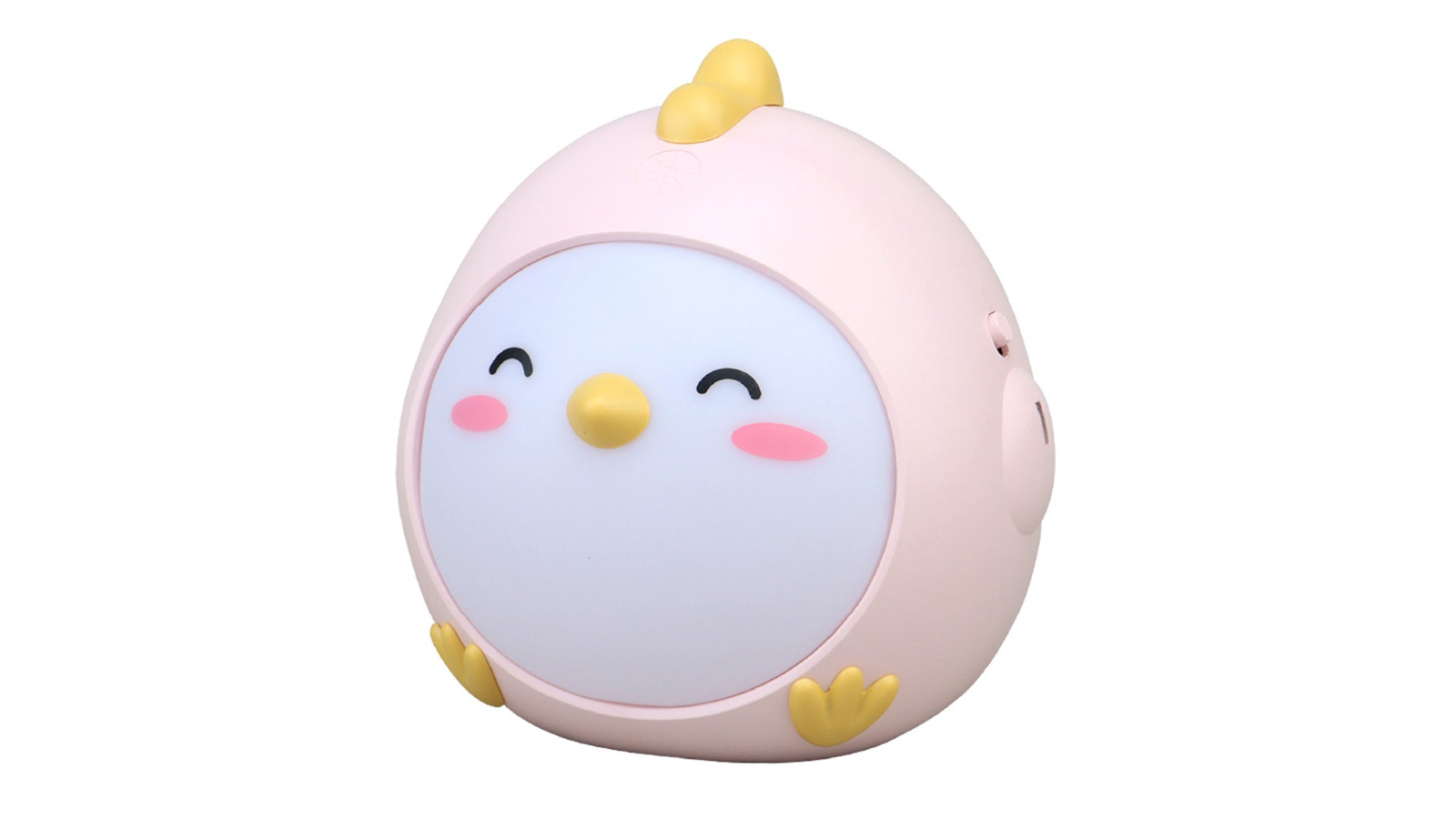 CLA Lighting	Frango LED USB Rechargeable Tri CCT Dimmable Chicken Kids Night Light / Utility Light - Pink