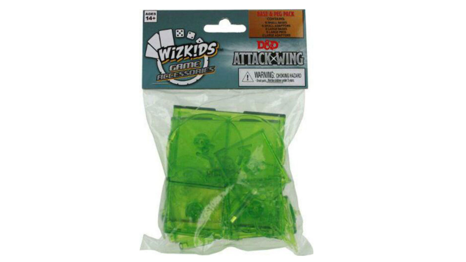 Latestbuy Dungeons & Dragons Attack Wing Base & Pegs Set - Green