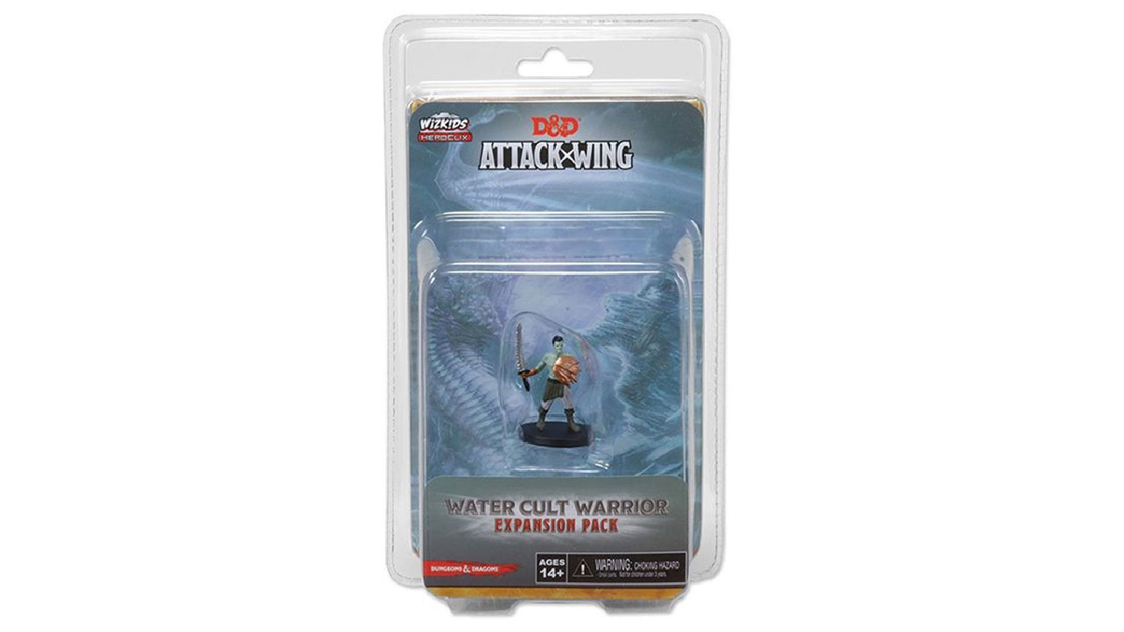 Latestbuy D&D Attack Wing Wave 6 Water Cult Warrior Expansion Pack