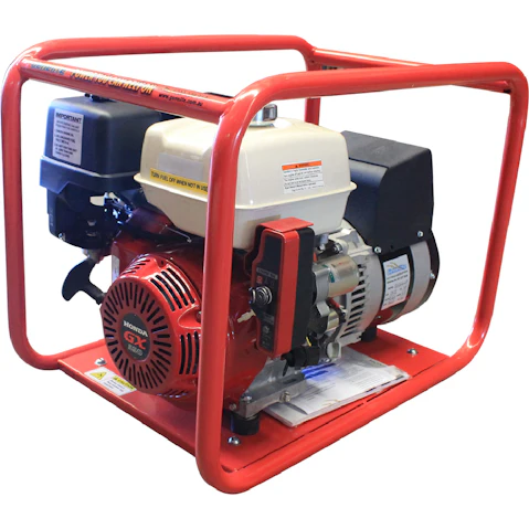 Honda 8.0kVA Honda Powered Petrol Single Phase Single Phase Generator