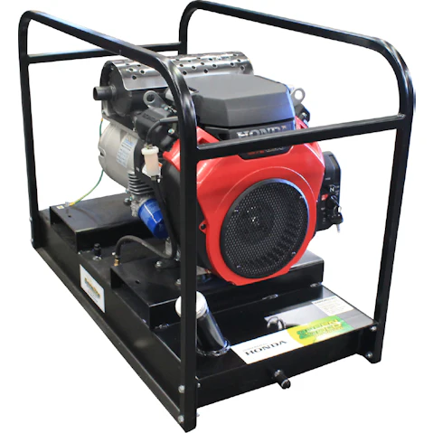 Honda 12.5kVA Honda Powered Petrol Single Phase Generator