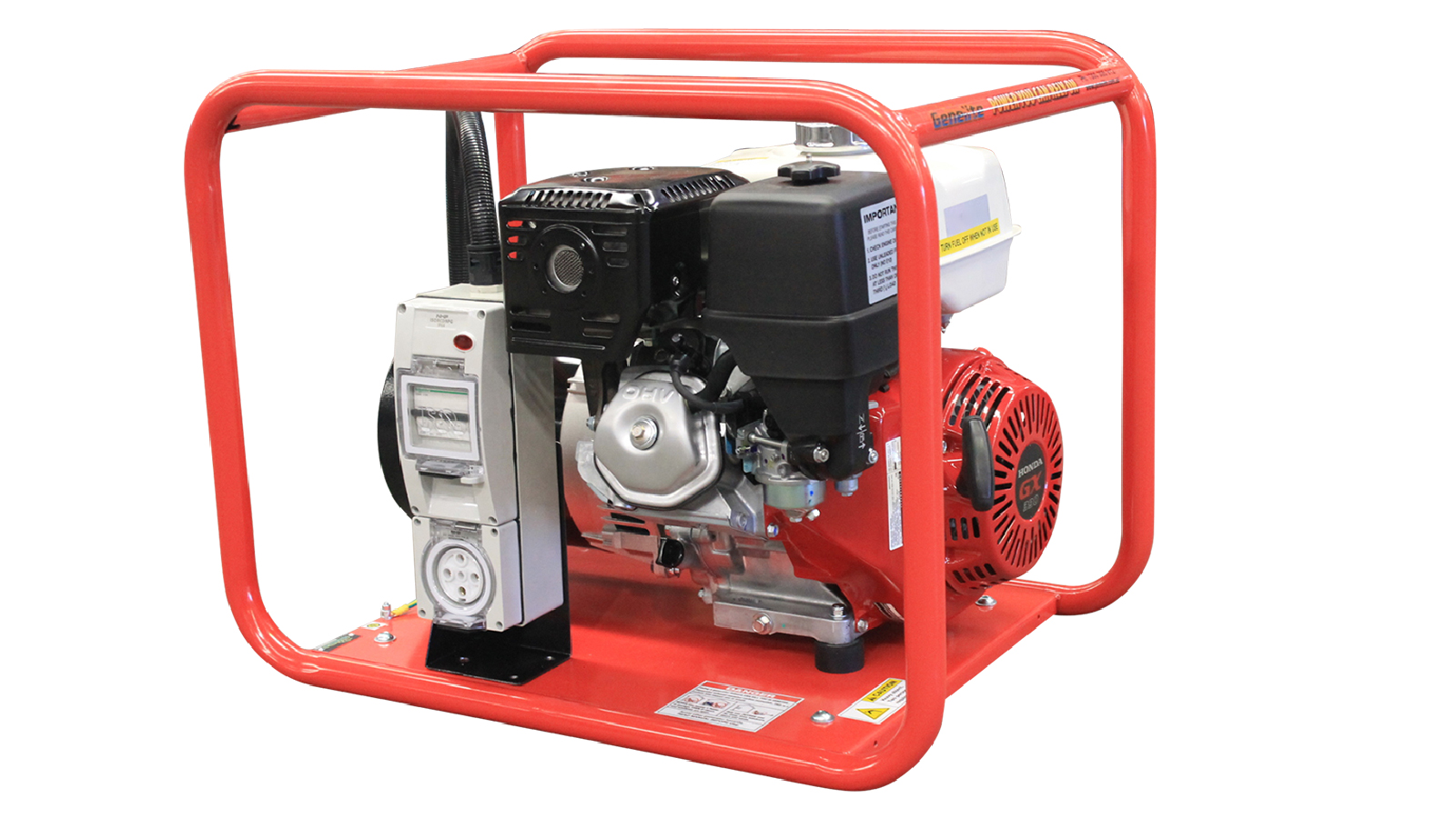 Honda 6.0kVA Honda Powered Three Phase Petrol Generator