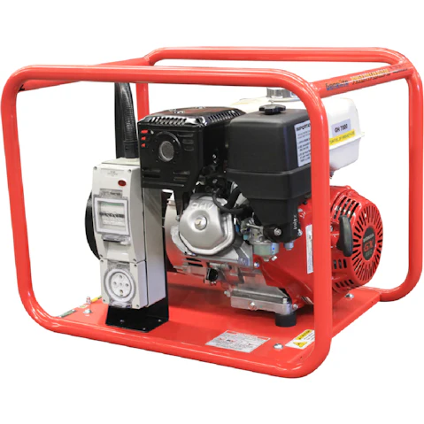 Honda 8.0kVA Honda Powered Three Phase Petrol Generator
