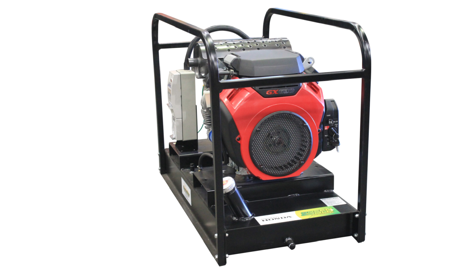 Honda 11.0kVA Honda Powered Petrol Generator Three Phase