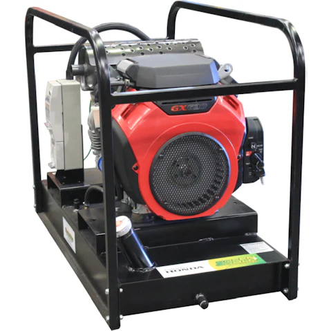 Honda 11.0kVA Honda Powered Petrol Generator Three Phase