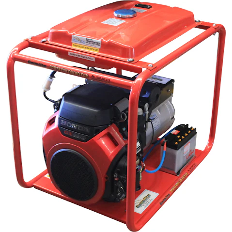Honda 11kVA Honda Powered Open Frame Three Phase Petrol Generator