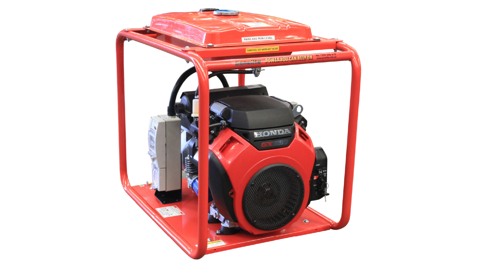 Honda 16kVA Honda Powered Three Phase Petrol Generator