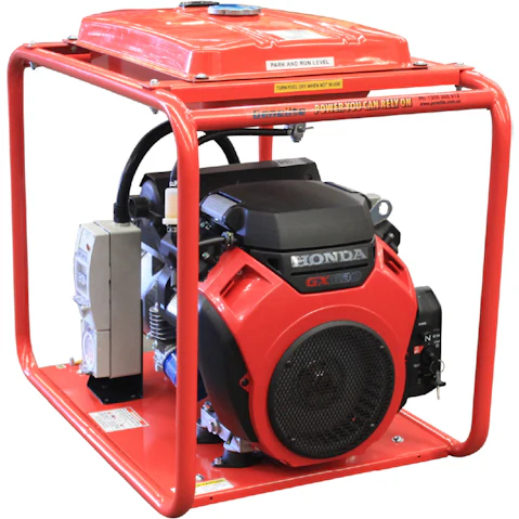 Honda 16kVA Honda Powered Three Phase Petrol Generator