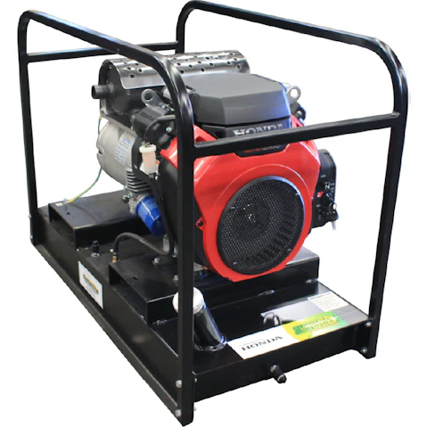 Honda 16kVA Honda Powered Three Phase Petrol Generator