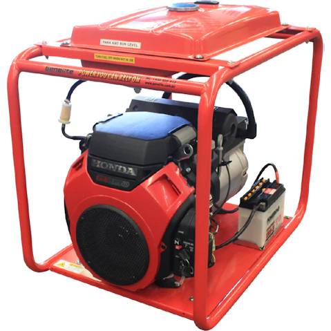 Honda 11.0kVA Honda Powered Petrol Single Phase AVR Generator