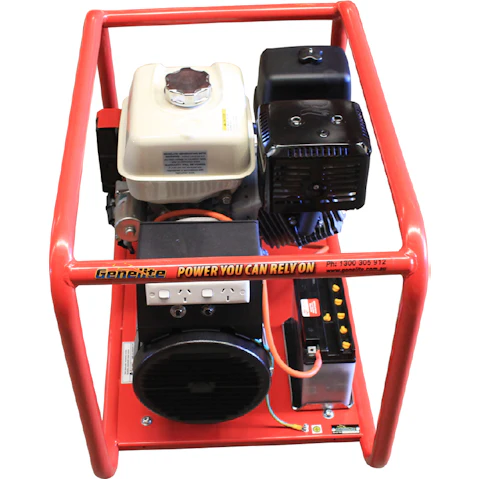 Honda 7.5kVA Honda Powered Petrol Electric Start Single Phase Generator