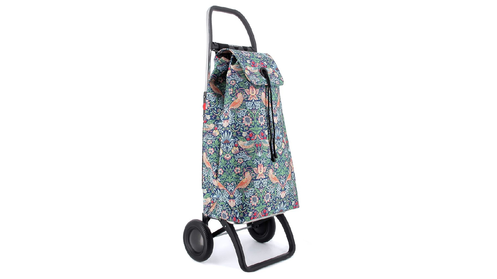 Rolser I-Max  William Morris 2L 2 Wheel Foldable Shopping Trolley - Birds