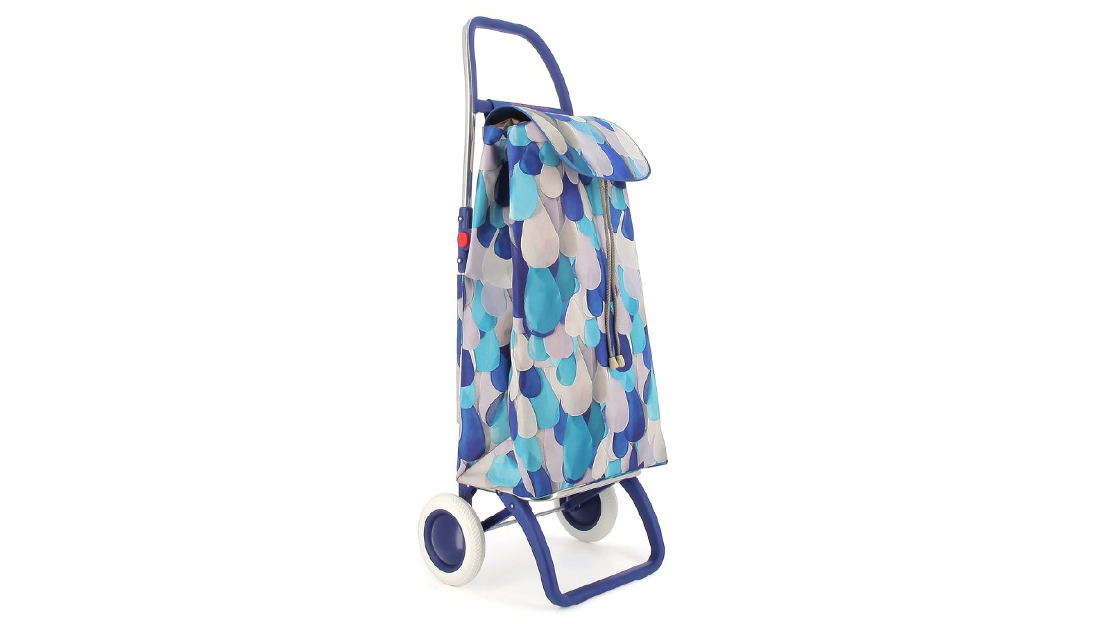 Rolser I-Max Agatha 2L 2 Wheel Foldable Shopping Trolley - Gotas