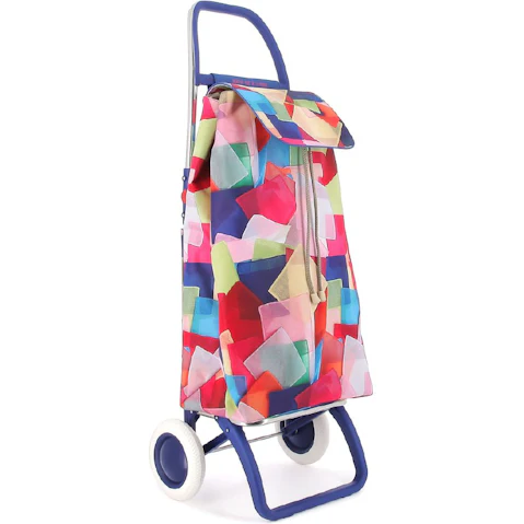Rolser I-Max Agatha 2L 2 Wheel Foldable Shopping Trolley - Cubo