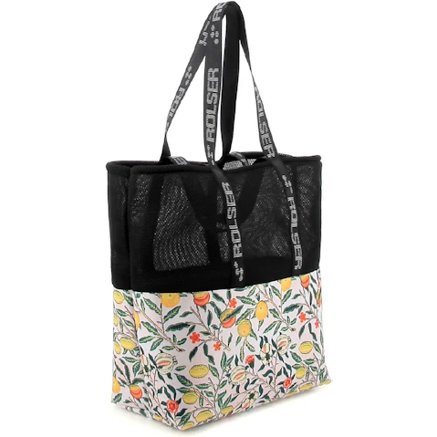 Rolser 28L Urban William Morris Bag - Pomegranate