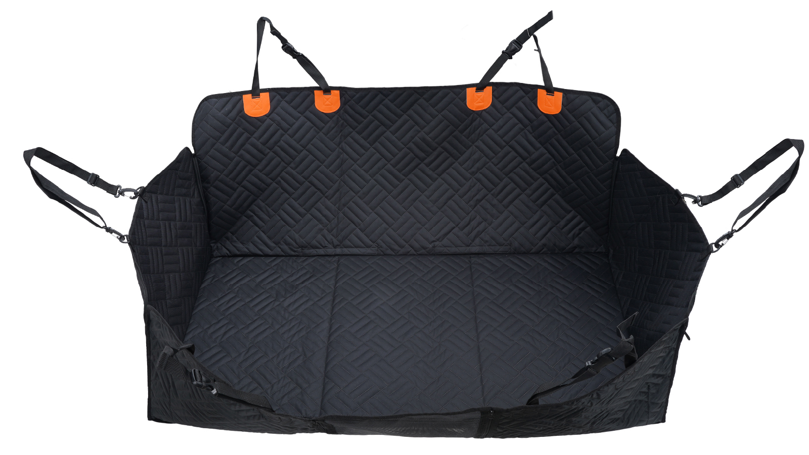 SUV 132 x 62cm Hammock Truck Dog Car Seat Cover Extender for Back Seat 