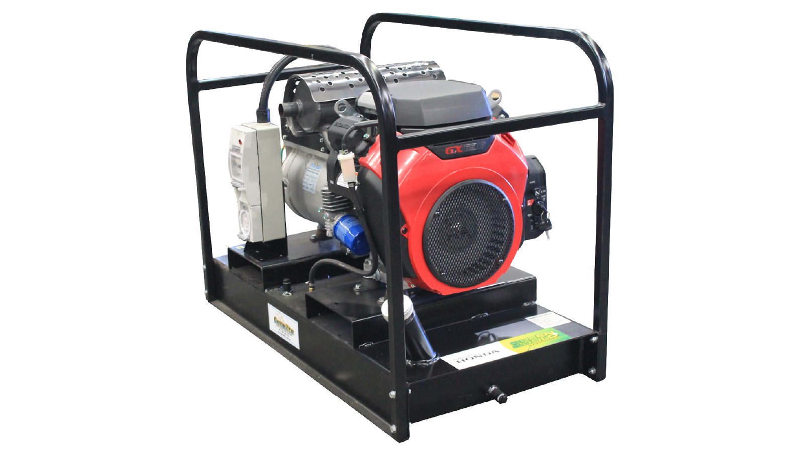 Honda 14.5kVA Honda Powered Open Frame Three Phase Petrol Generator