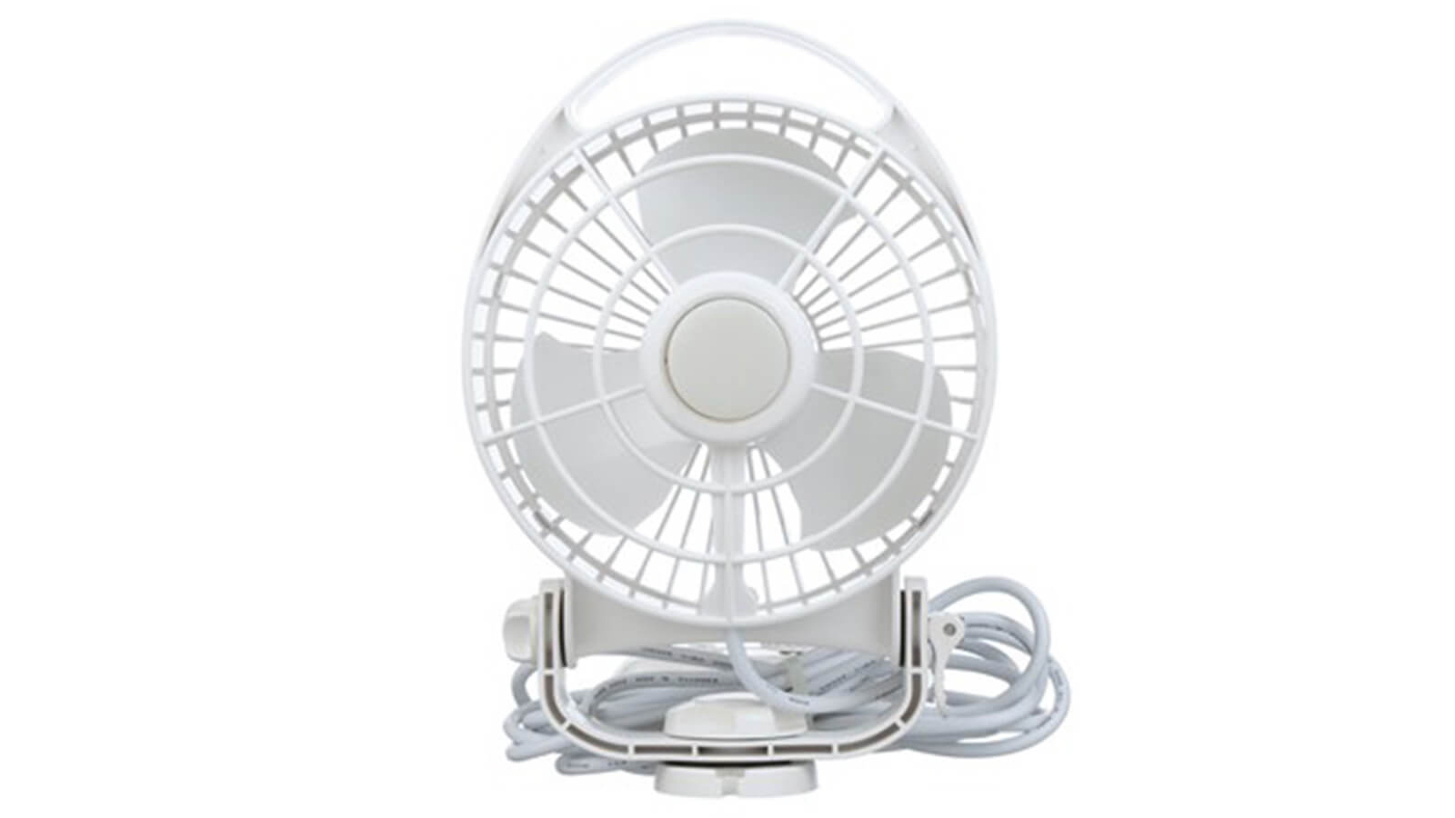 Latestbuy Maestro Variable Speed 12V Fan - White