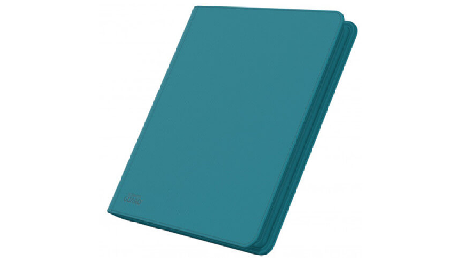 Latestbuy Ultimate Guard 12 Pocket QuadRow ZipFolio XenoSkin - Petrol Blue
