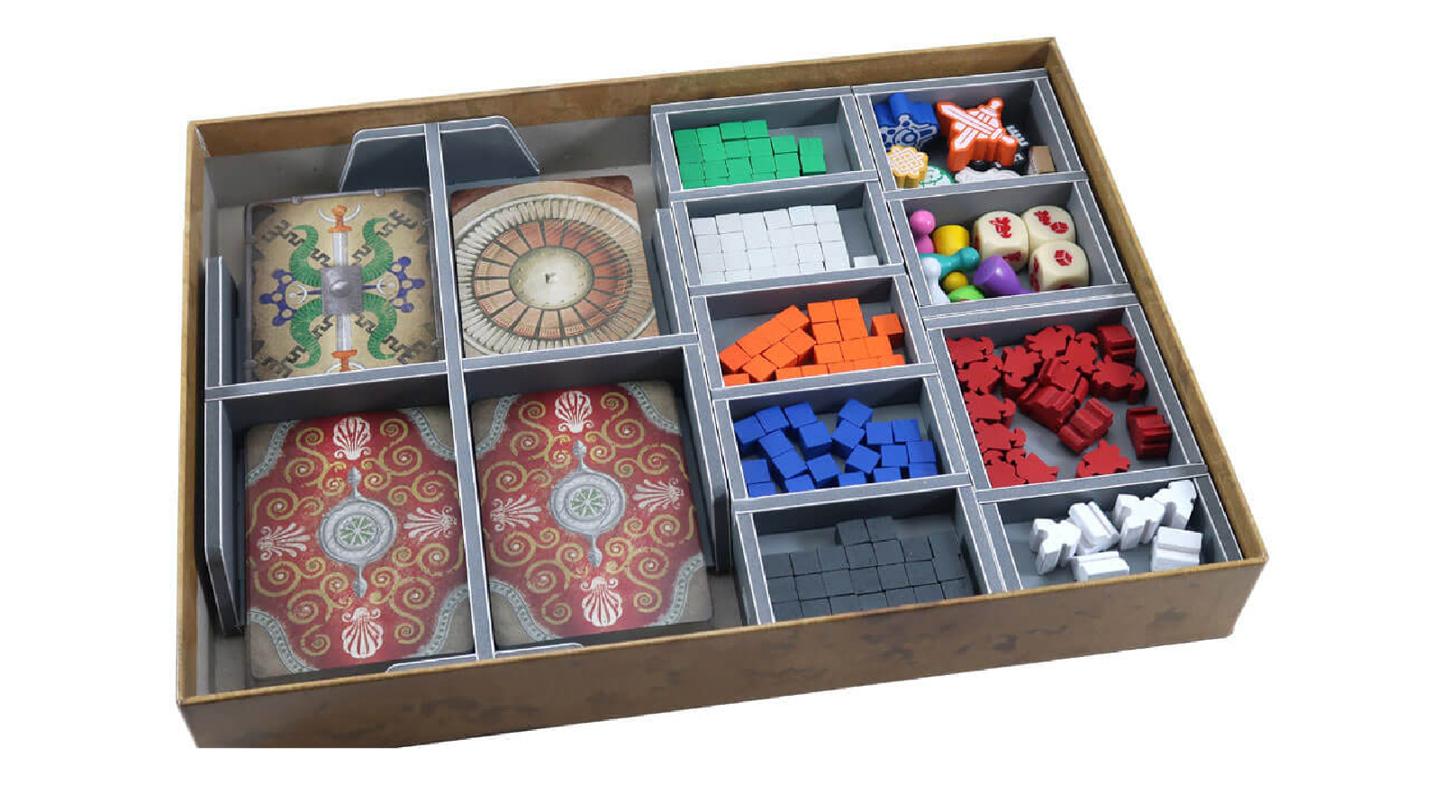 Latestbuy Folded Space Game Inserts Pandemic Game Accessory