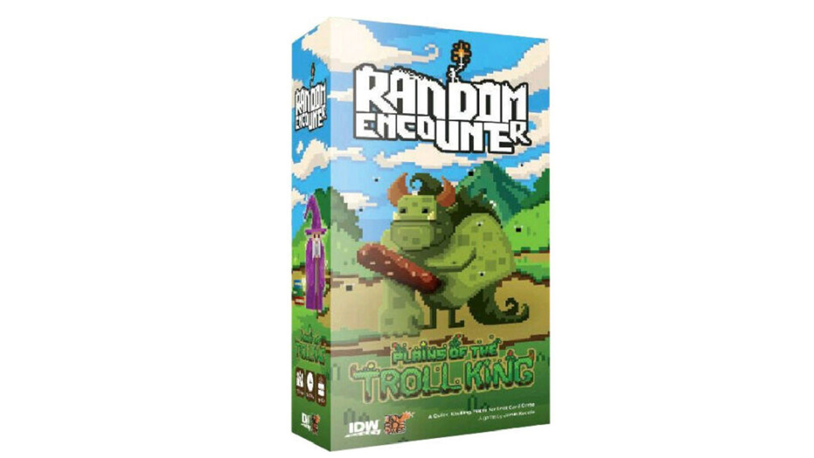 Latestbuy Random Encounter Plains of the Troll King Game