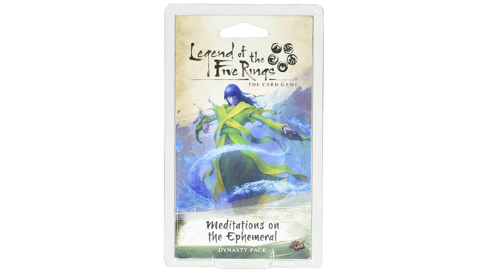 Latestbuy Legend of The Five Rings LCG Meditations On The Ephemeral