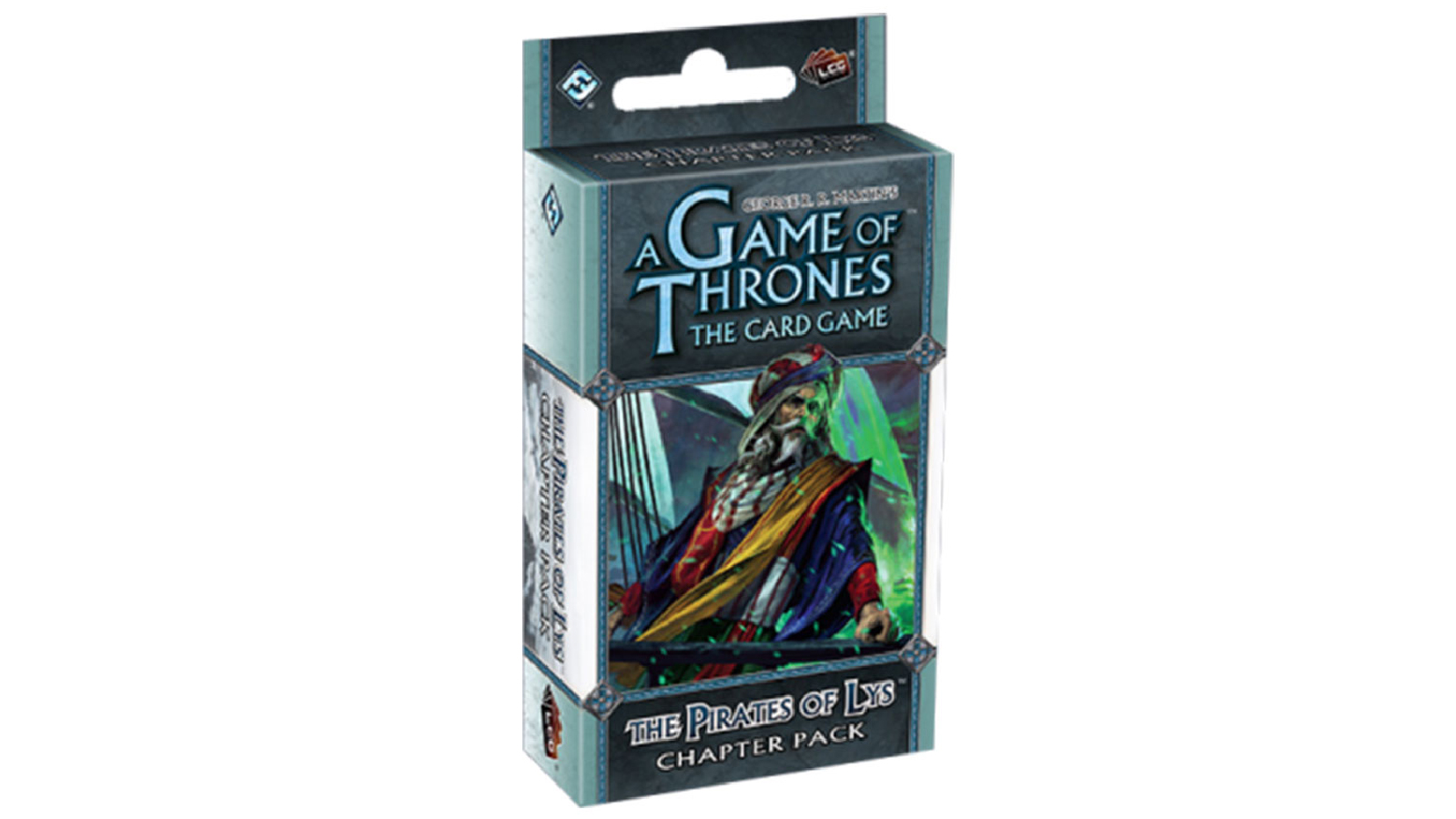 Latestbuy Game of Thrones LCG the Pirates of Lys Chapter Pack Expansion