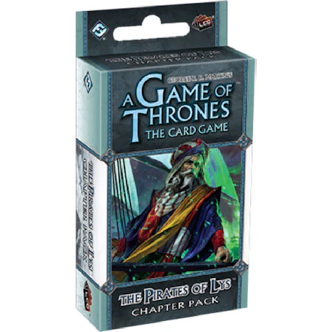 Latestbuy Game of Thrones LCG the Pirates of Lys Chapter Pack Expansion