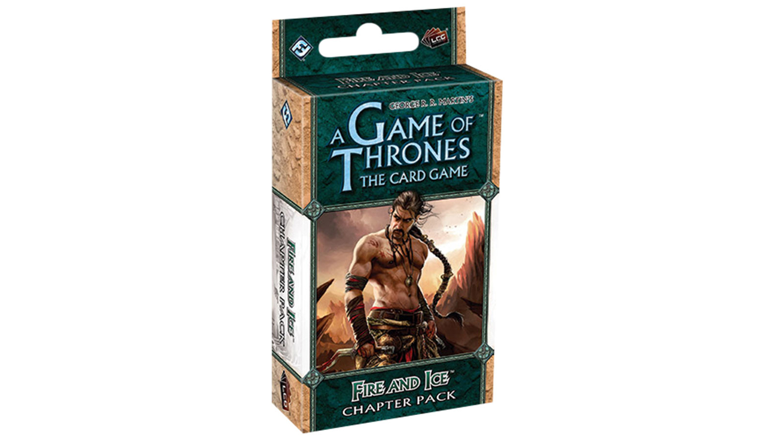 Latestbuy Game of Thrones LCG Fire and Ice Chapter Pack Expansion