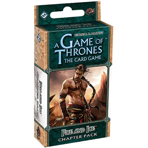 Latestbuy Game of Thrones LCG Fire and Ice Chapter Pack Expansion